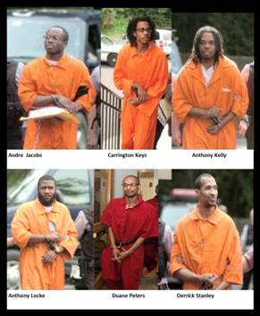 Dallas 6 prisoners