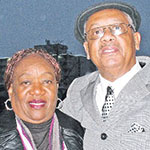 Rev Pinkney and wife