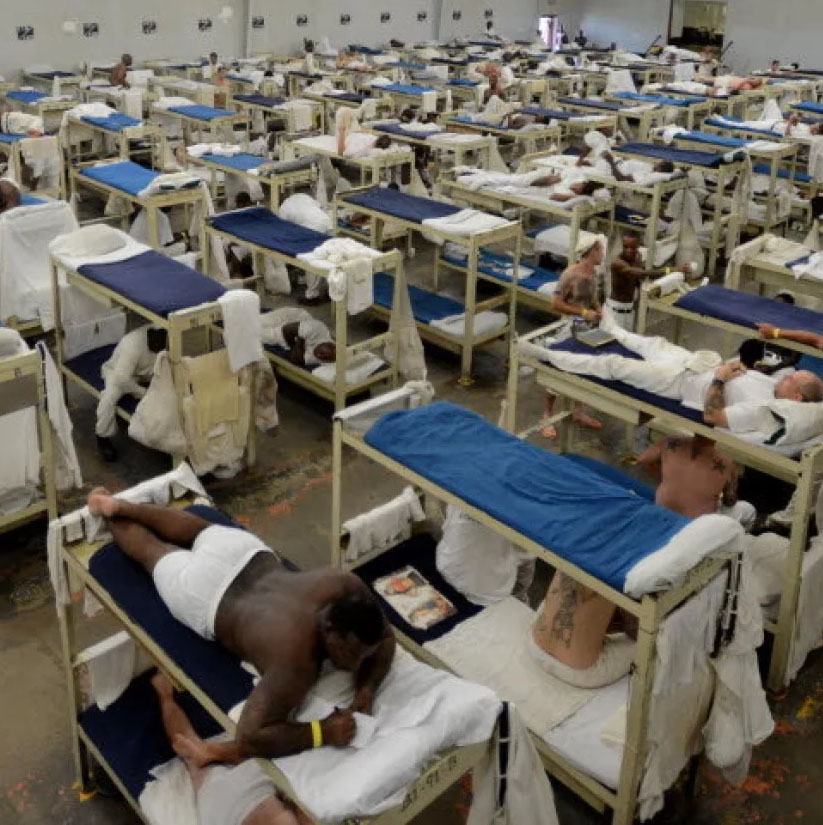 Alabama prisons overcrowded