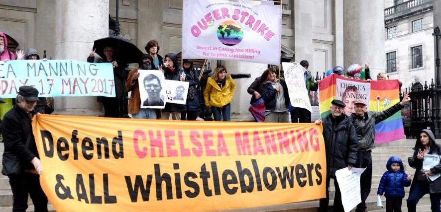 Chelsea Manning is free
