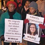 Protest for Maru