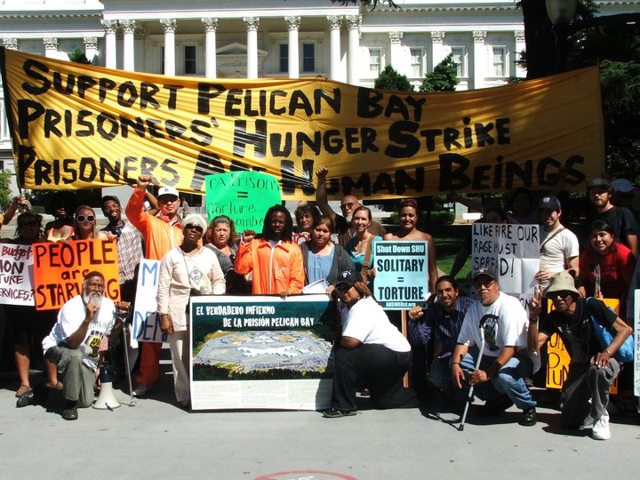 Protest Pelican Bay 2012