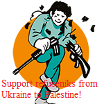 Support refuseniks in Ukraine and Palestine
