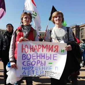Movement Conscientious Objectors Russia