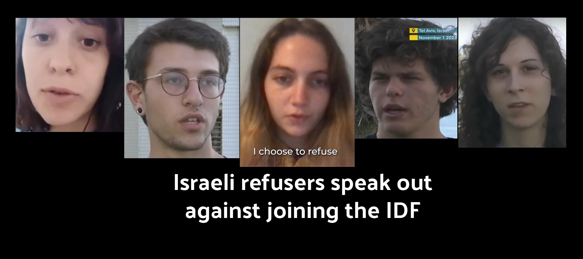 Israeli refusers